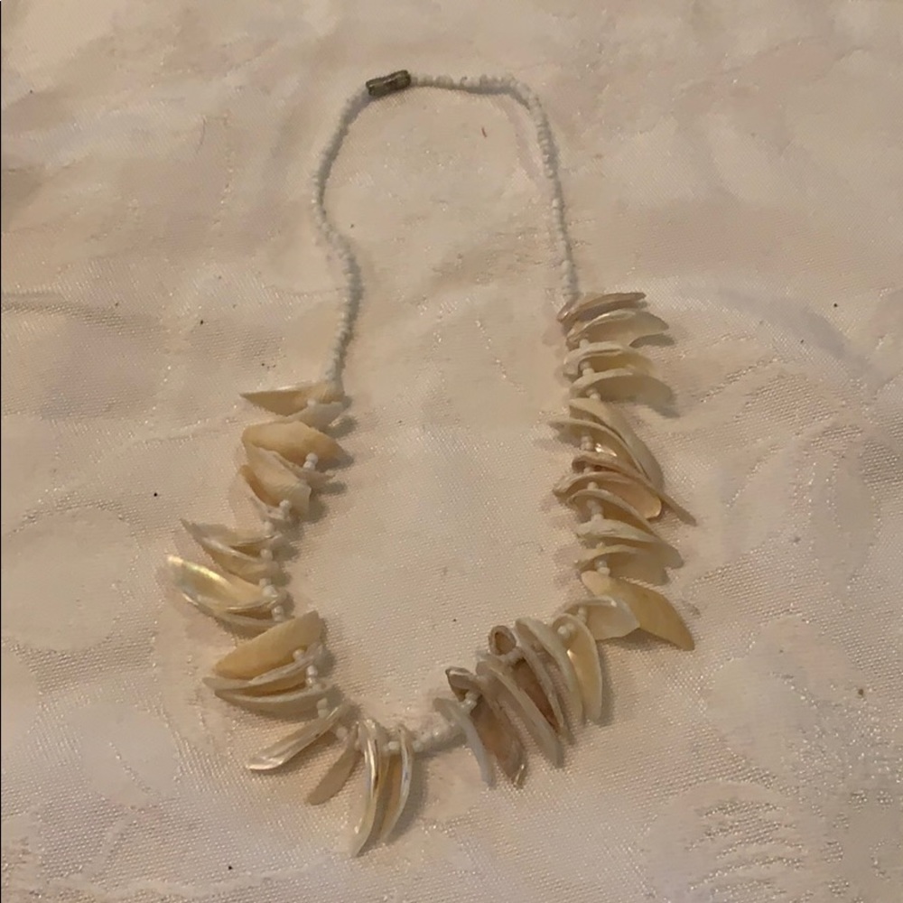 Vintage shell necklace